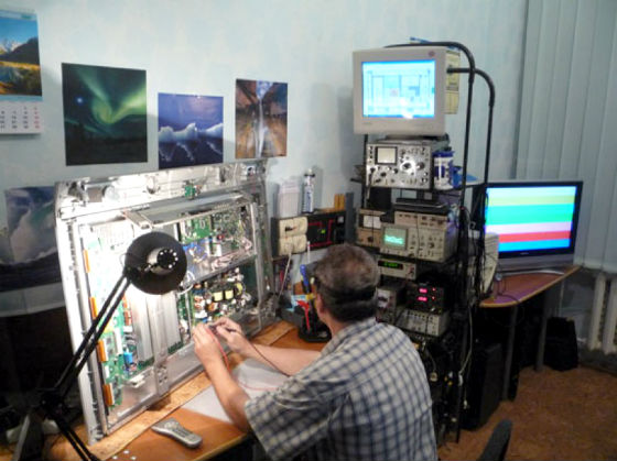 Качественный ремонт плазменных телевизоров | Вызов телемастера на дом в Раменском