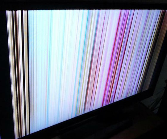 Телевизор в полосах не показывает | Вызов телемастера на дом в Раменском